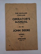 John Deere Model H Spreader