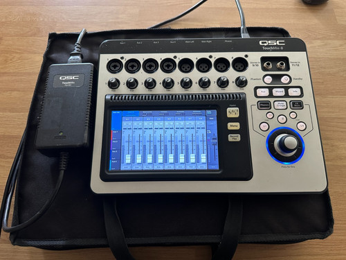 Qsc touchmix digital mixer - qsc,