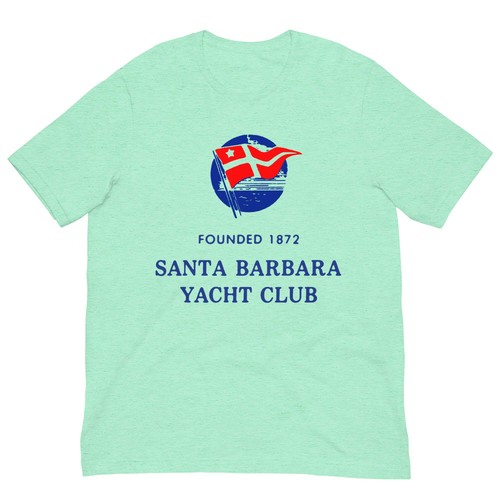 Vintage retro yacht club - yacht,