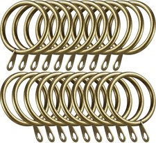 Metal Curtain Rings Hanging