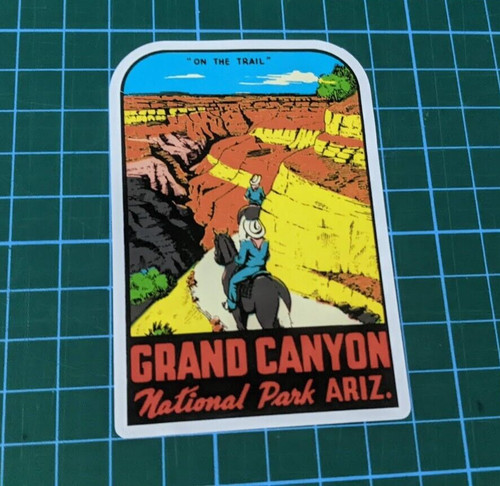 Grand canyon travel - grand, sticker