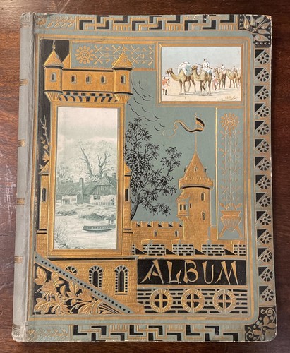 Antique victorian trade card - antique,