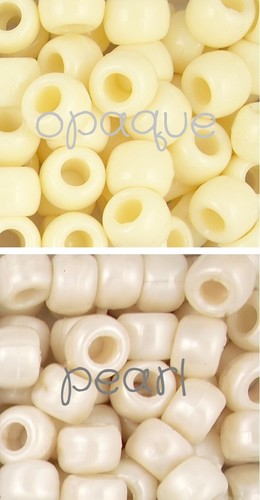 100 pony beads different - 100,