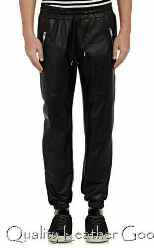 Men genuine leather leder - leather,