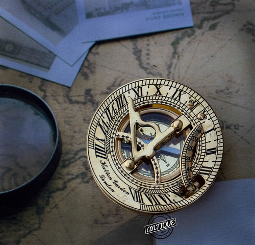 Vintage marina astrolabe - vintage,