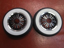 VESPA PX 125 BLACK SPOKE WHEEL