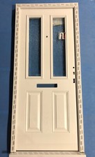 WHITE COMPOSITE DOOR IN PVC