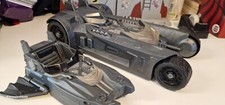 Batman 2 In 1 Vehicle Batmobile & Batboat The Caped Crusader Plastic 2 Piece Set