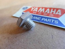 YAMAHA YD3 YDS2 YDS3 DS6 YDS5 YM2C GENUINE NOS OIL LEVEL PLUG - # 148-15362-00
