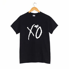 XO The Weeknd T-shirt The Hills Starboy Daft Punk Concert Clothing Hipster