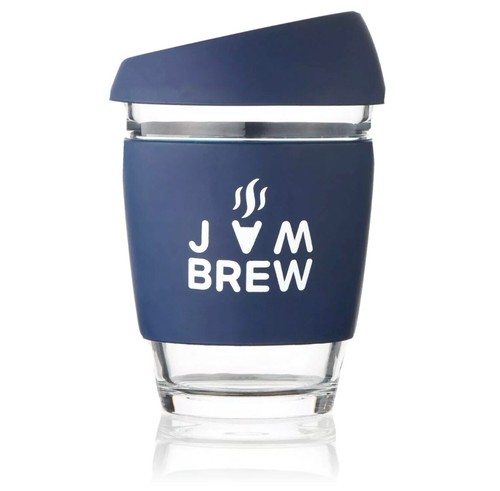Reusable glass coffee - coffee,