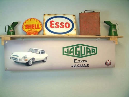 Jaguar type jag banner - type,