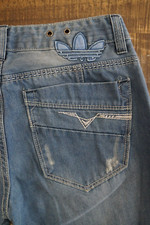 Diesel x Adidas Button Fly