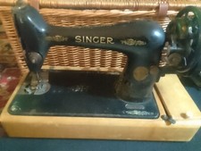 1920 handcranked singer - 1920's,