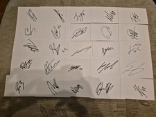 25 Signed Norwich City Football White Index 2025/26