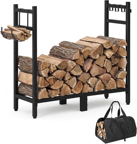 Heavy duty steel firewood - ,