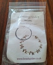 BEADSPIDER. MEMORY WIRE