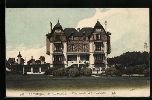 Old postcard - , le