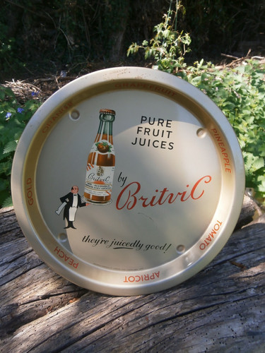 Vintage retro 1960 britvic - vintage,