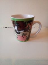 Tazmanian devil mug.