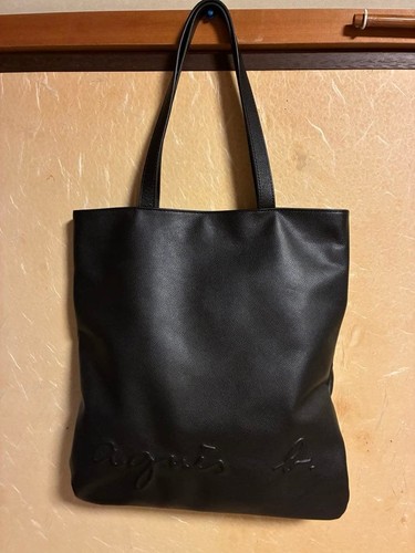 Agnes leather tote - tote, bag