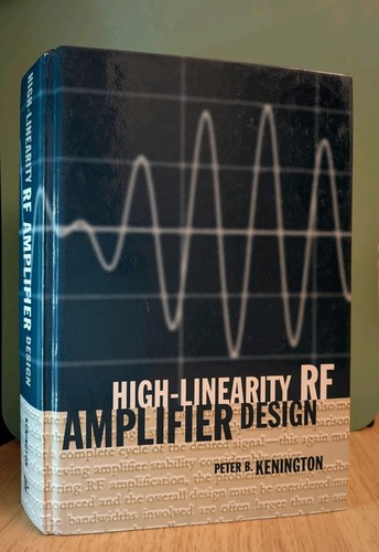 High linearity amplifier - high, rf