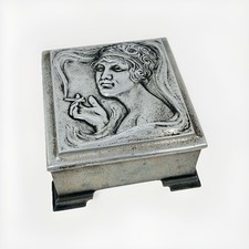 Antique c1918 ART DECO RW COAN