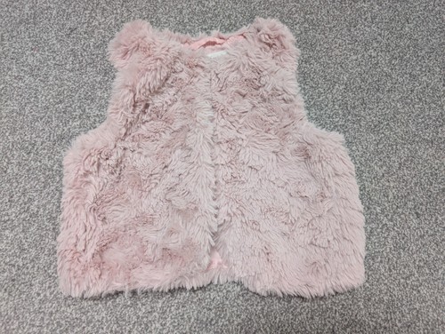 Girls light pink - pink, fluffy