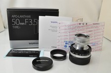 [MINT]Voigtlander APO-LANTHAR 50mm F3.5 VM Type I Two-tone Leica M-Mount #6308