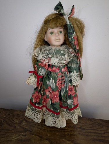 Porcelain doll the classique - doll,
