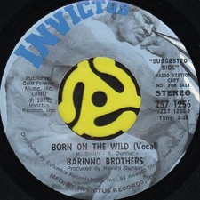 Barrino Brothers - Born On The Wild, 7", (Vinyl)