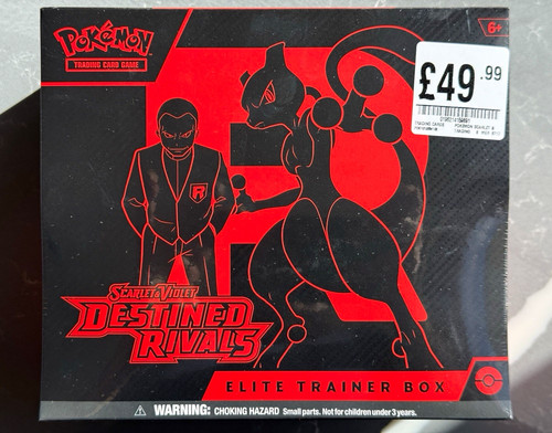 Pokémon tcg destined - tcg, rivals