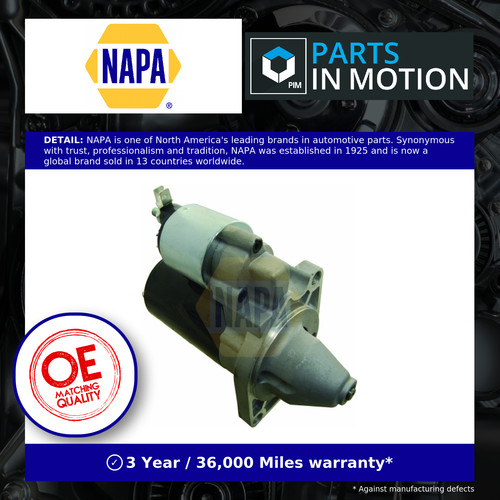 Starter motor fits mgb - motor, mg