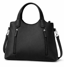 Womens Genuine Leather Tote