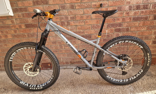 Orange crush 5in hard - 27.5in,