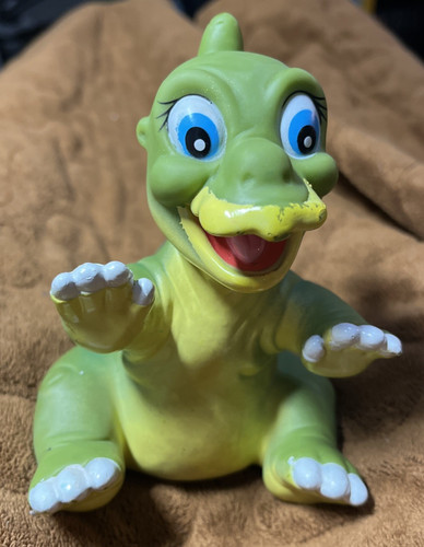 Vintage ducky plastic toy land - toy,
