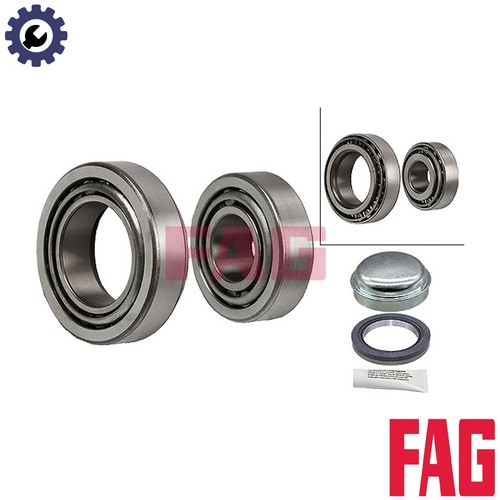 Wheel bearing kit 713 6678 - wheel, 20