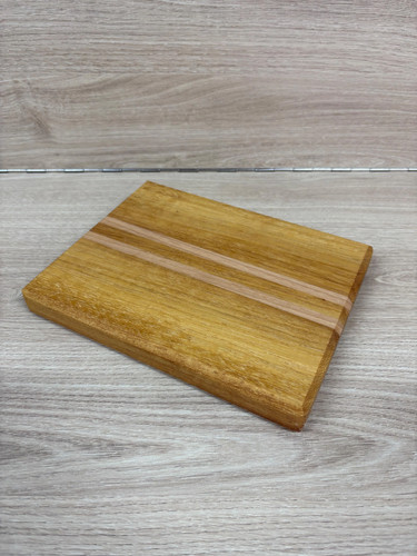 Handmade iroko beech - &,