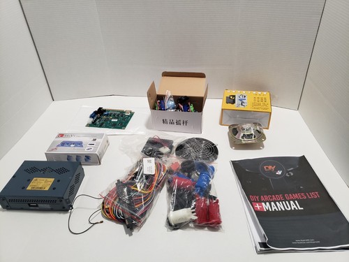 Diy arcade kit - arcade, with