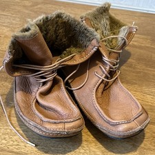 Moccasin Boots Leather Mens UK