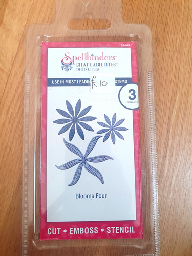Spellbinders blooms four - spellbinders,