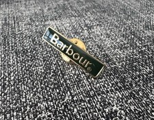 Classic Barbour Pin Badge