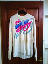 LARGE JT RACING VINTAGE MILLER MOTOCROSS JERSEY