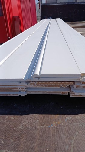 Ogee mdf white skirting - mdf, 8"