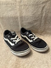 Vans Toddler Shoes Size 10 w/