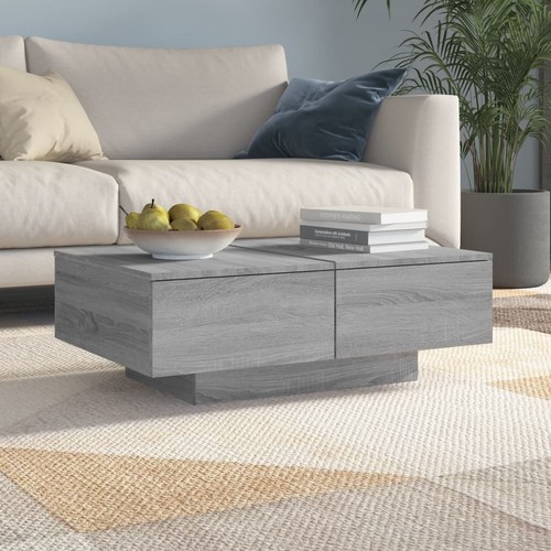 Coffee table engineered wood - table,