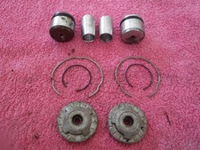 Aprilia RS 50 Job Lot of Front Forks Parts, plugs clips dampers tops etc (A)