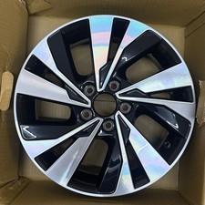 VOLKSWAGEN POLO 2G 15" SEYNE ALLOY WHEEL MATCH TSI DIAMOND CUT 2G0601025D