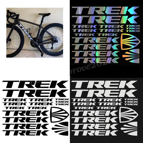 Trek vinyl bike sticker - trek,