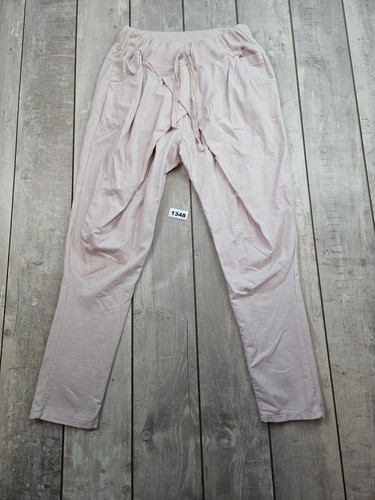 Dusty pink casual drop crotch - dusty,